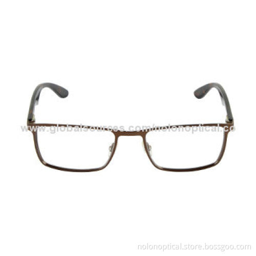 Light Metal Optical Frames Custom Glasses